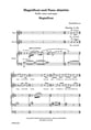 Magnificat and Nunc Dimittis SS choral sheet music cover